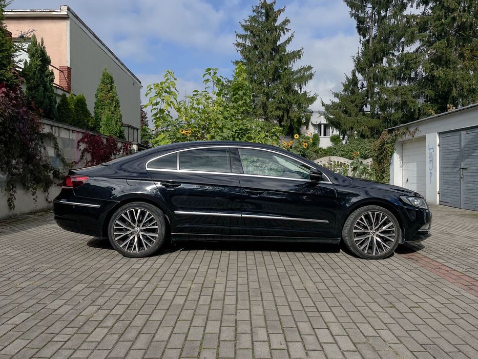 Vw CC DSG salon PL 177KM FULL panorama LED DCC DynAudio * Wawa * FV