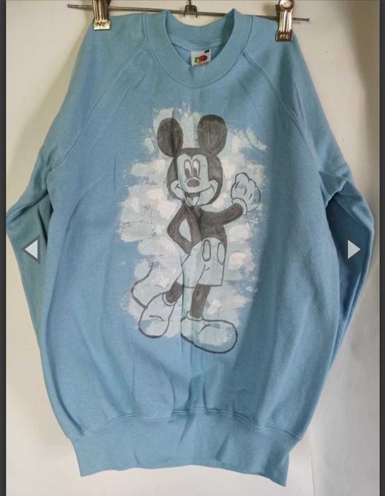 Теплый свитшот с Микки