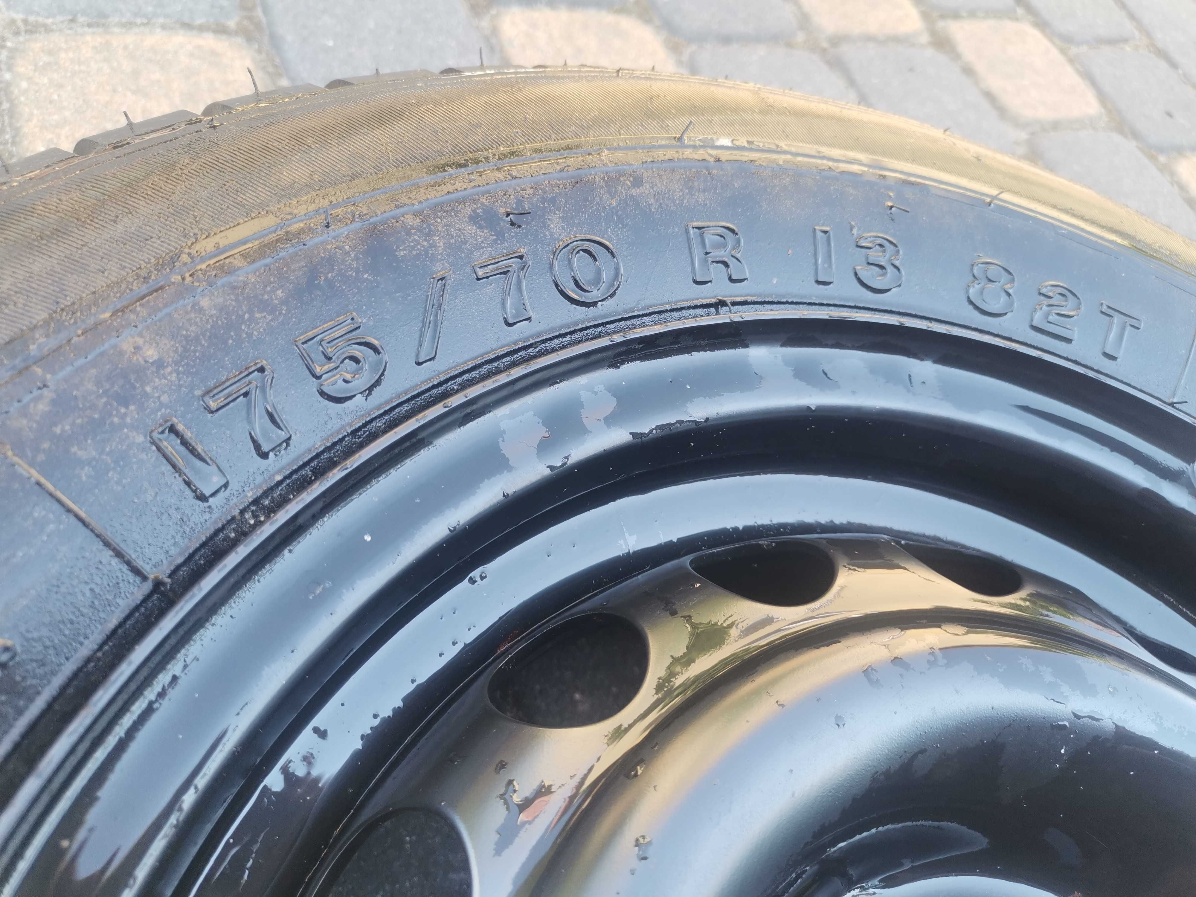 175-70 Firestone Nowe koło stalowe stalówka 13' 4x100
