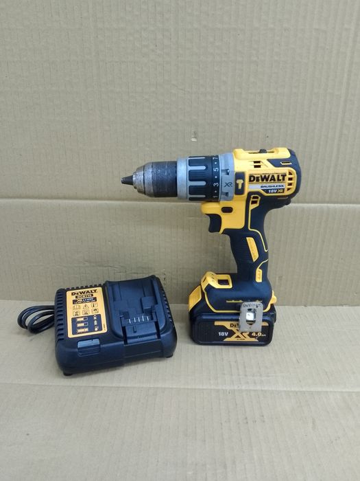 DeWalt DCD796 Udarowa Wiertarko Wkrętarka Brushless 18V 4.0Ah 2022r.