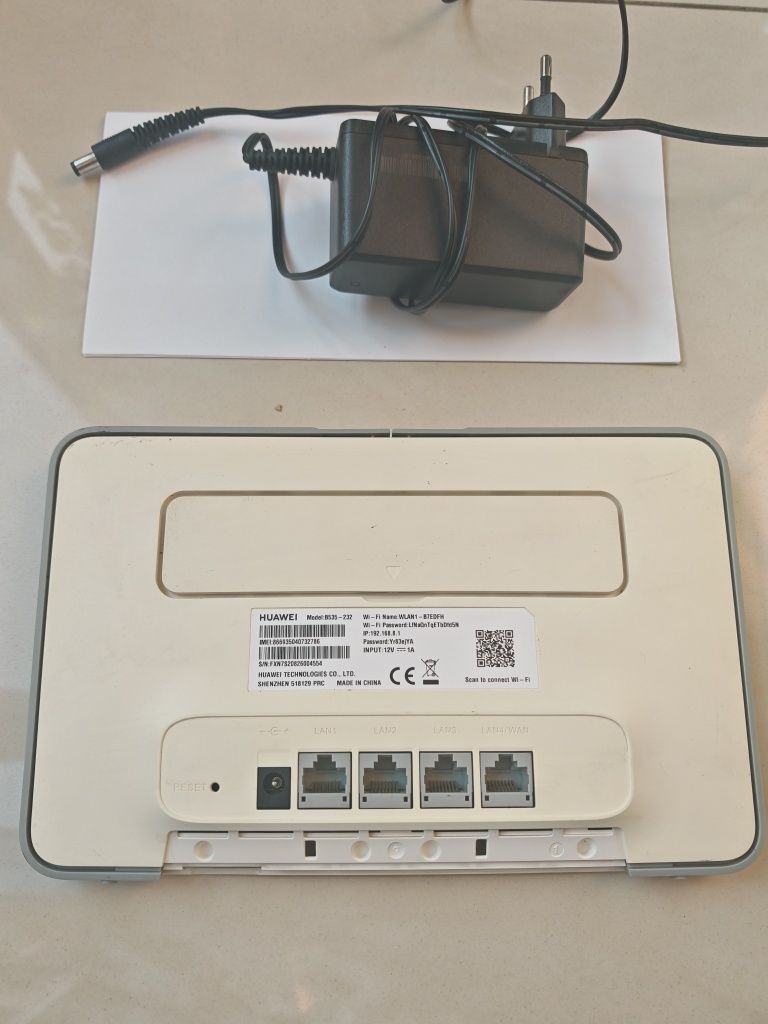 Huawei B535 router z wbudowanym modemem na kartę SIM 4g LTE internet