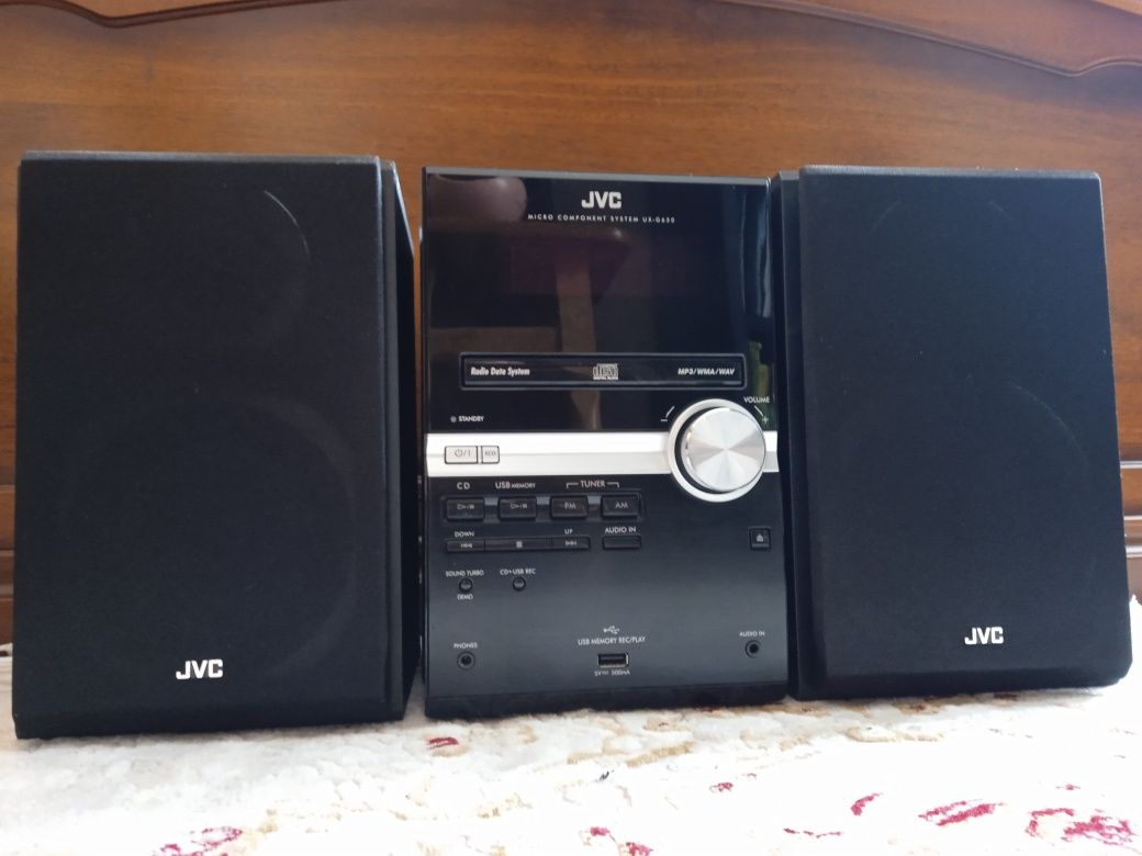 JVC UX-G650 USB|Aux|Mp3|fm/am