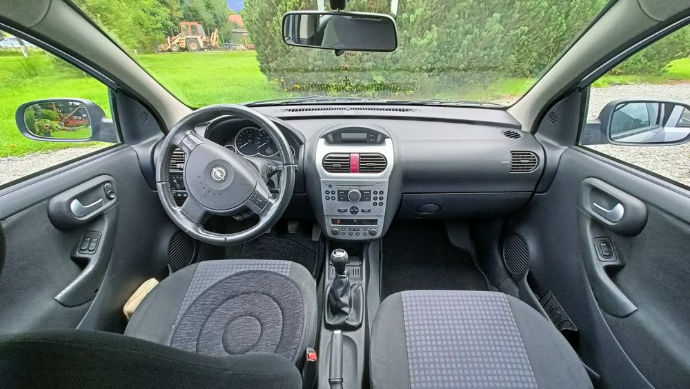 Opel Corsa 5 drzwiowa