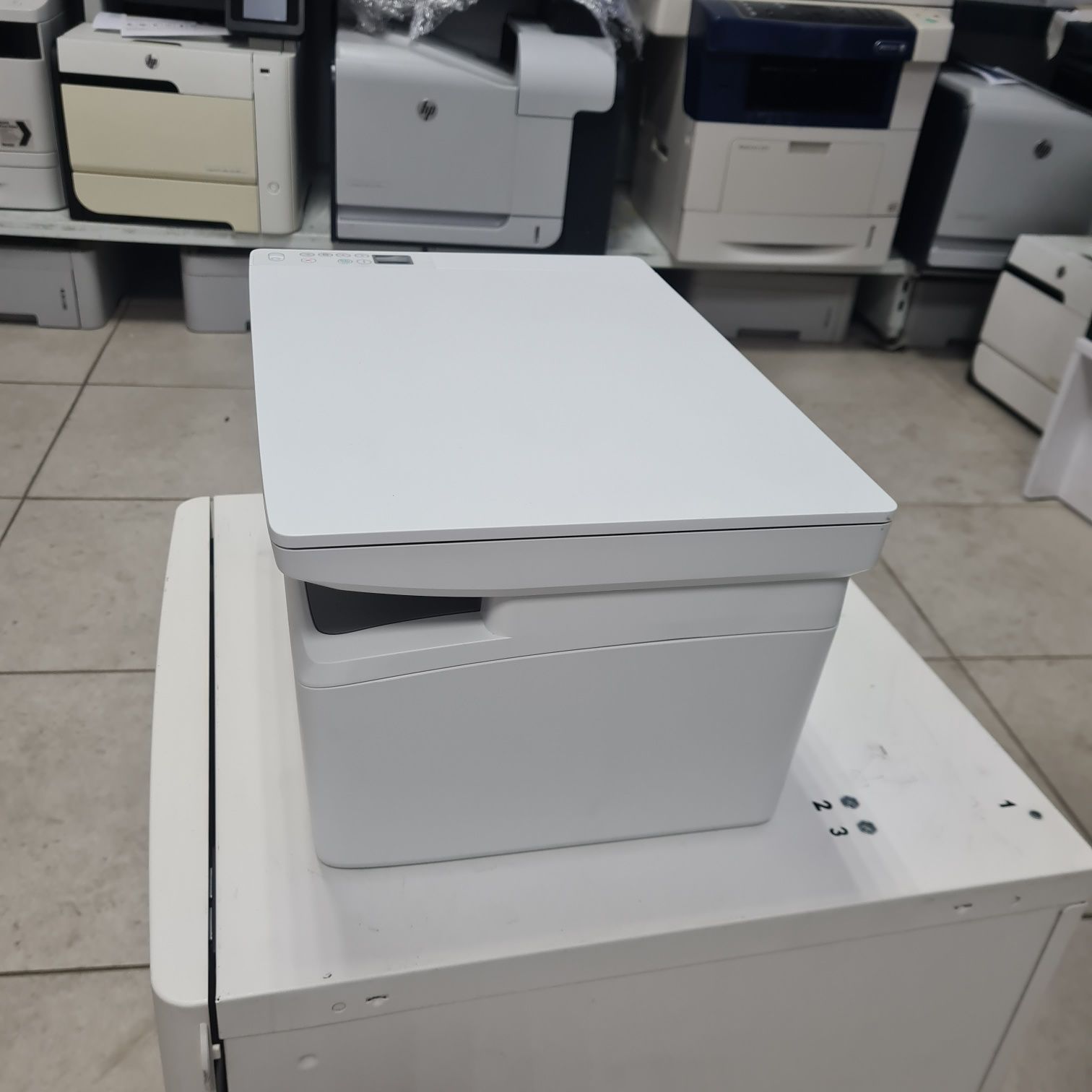 HP LaserJet MFP M140we. Перепрошивка