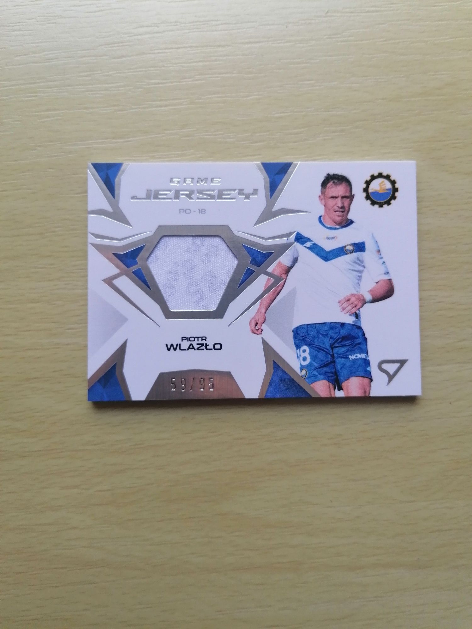Karta sportzoo ekstraklasa Jersey Wlazło Stal
