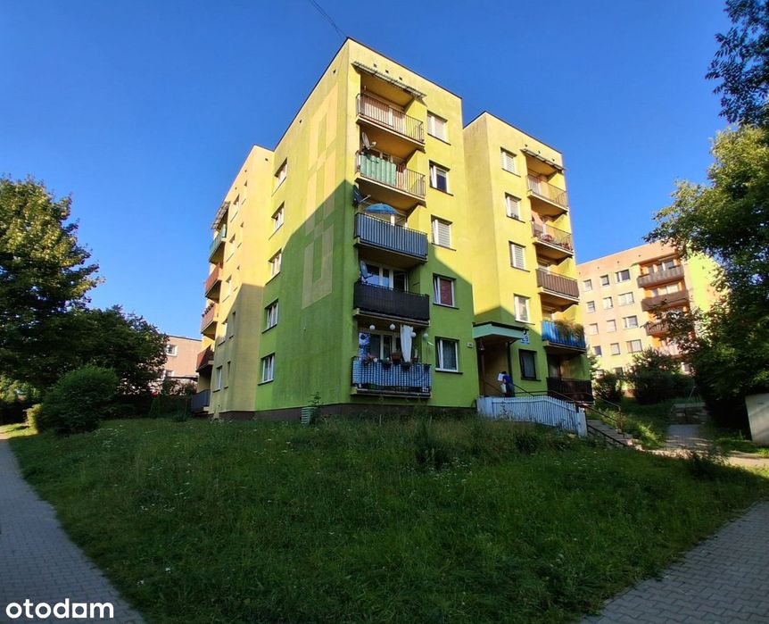 3 niezależne pokoje, duża kuchnia, balkon