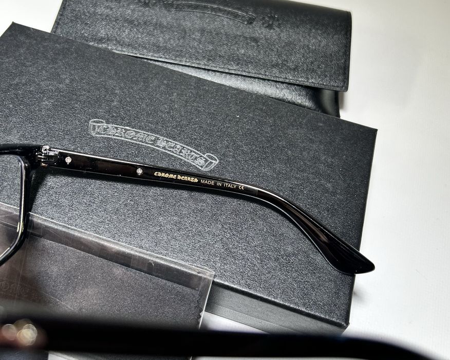 Окуляри Chrome Hearts / Очки Хром Хартс