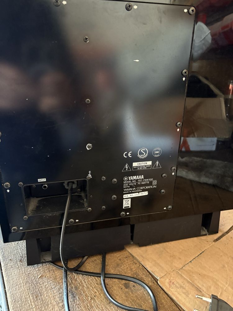 Subwoofer yamaha 230 volta, 70 watów
