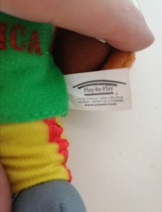 Boneco Jamaica da Play by Play