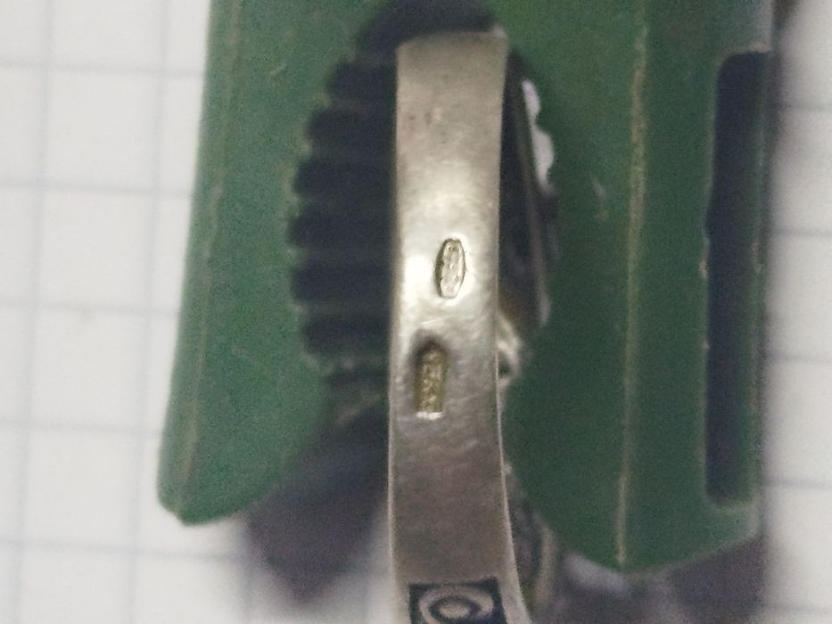 Срібне колечко б/у