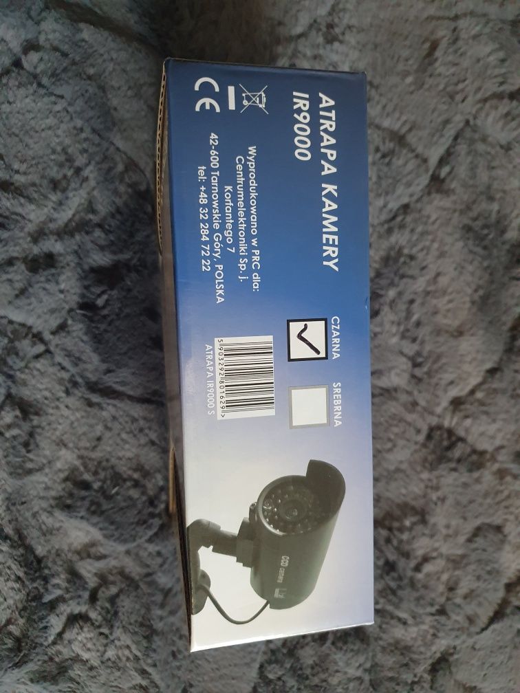 Atrapa kamery IR9000