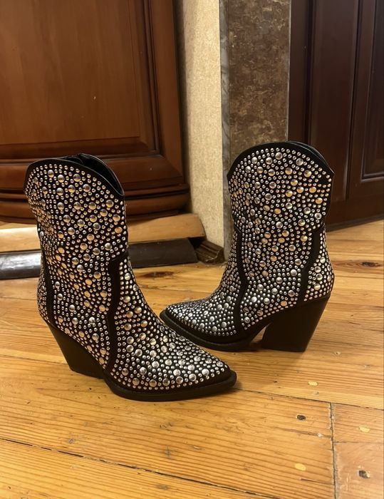 Козаки ковбойки сапоги