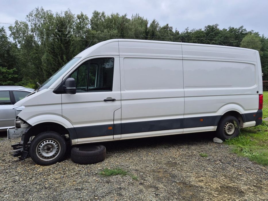 VW Crafter Man Tge Maxi na części,automat, pełna dokumentacja.
