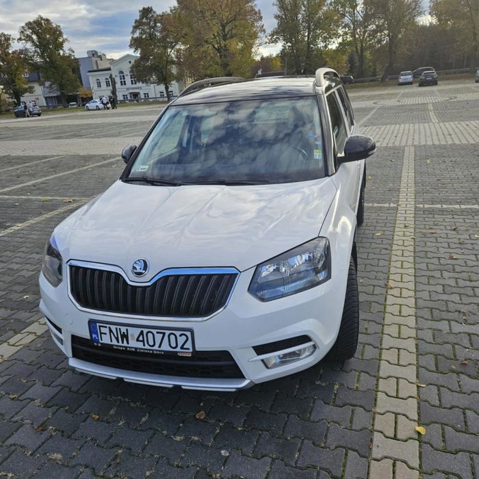 Skoda Yeti Stan bardzo dobry, mały przebieg, benzyna, automat