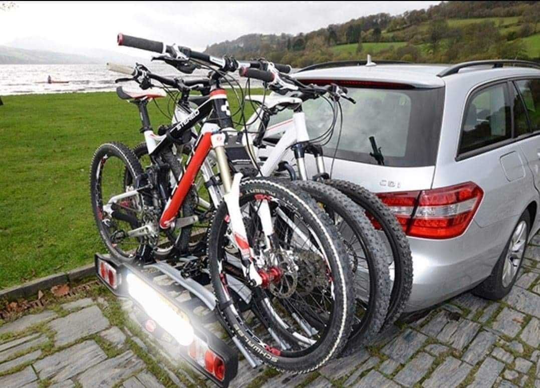 Wypożyczalnia  Bagażnik rowerowy  Pabianice NA HAK