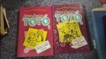 Diário de uma totó volume 1 e 2 portes incluídos