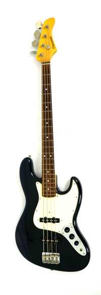 Fernandes Bass Black MIJ Gitara Basowa