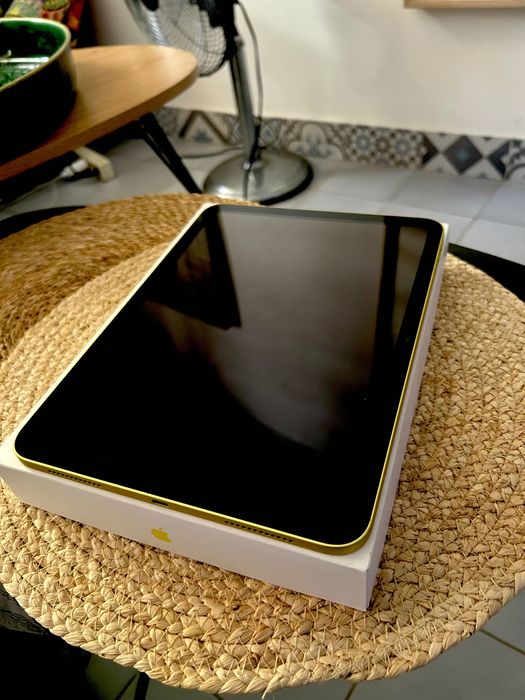 Ipad 10 novo, com garantia