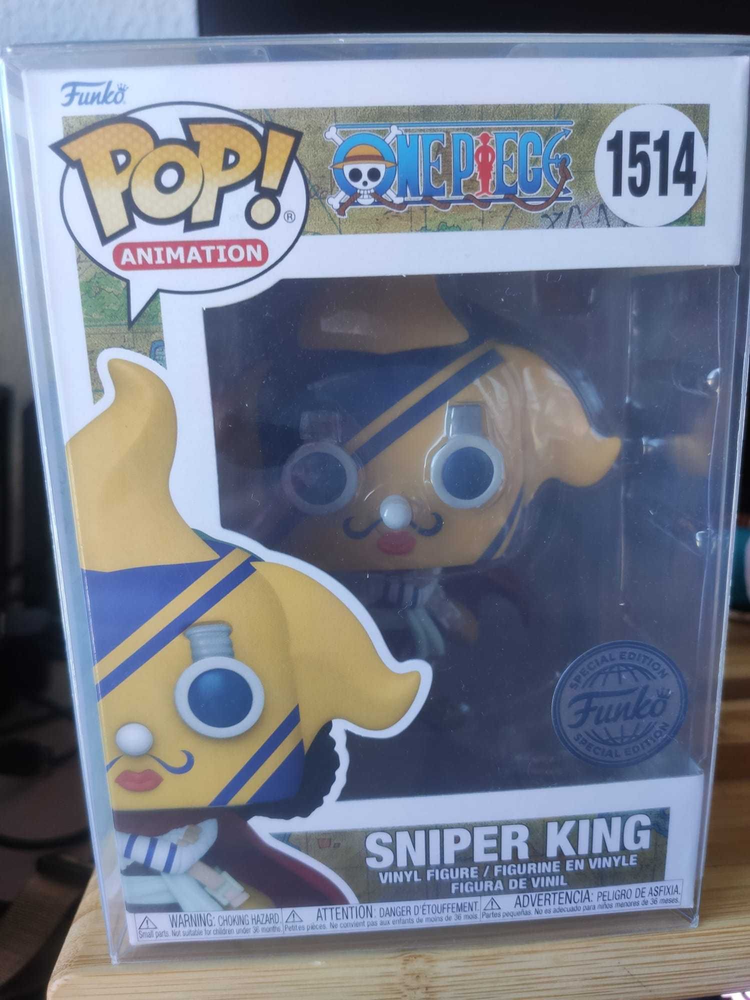 Funko POP! One Piece Sniper King (Sogeking) Special Edition #1514