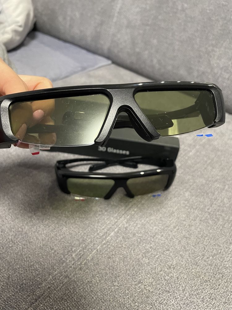 Okulary 3D Samsung 2 pary