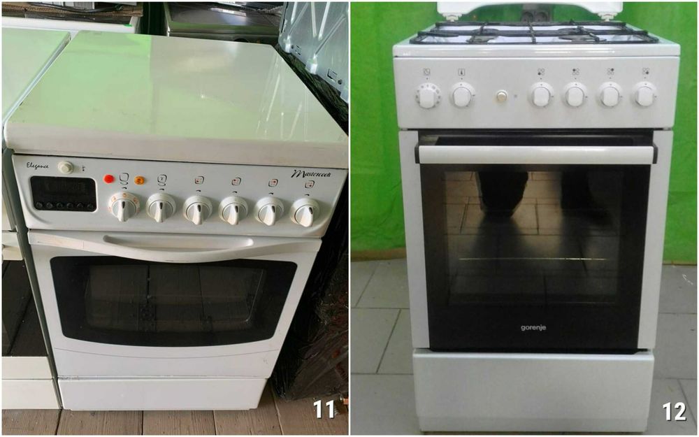 ПЛИТА Газова COOKER CF98561m 50 60см Гриль Конвекція Газконтроль