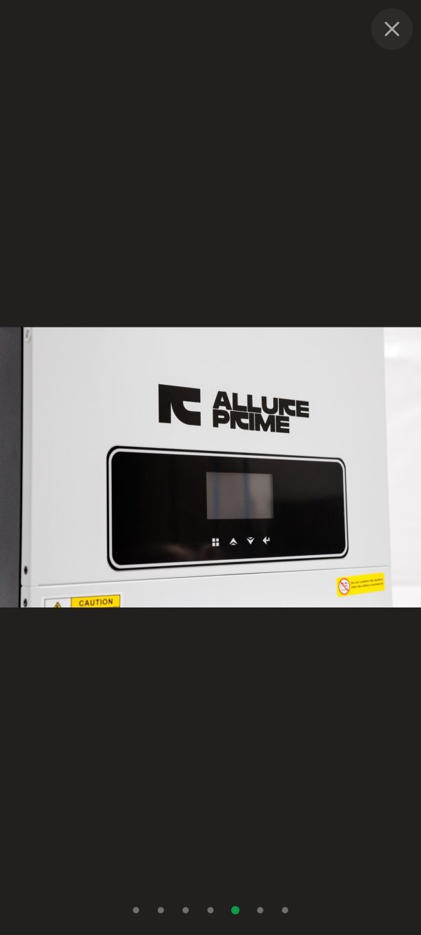 Інвертор ALLURE PRIME VICTOR NM-ECO-4,2kW PLUS Чиста синусоїда Сонячни
