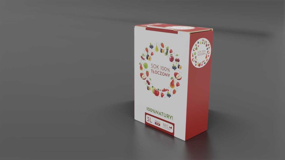 Kartony bag in box na sok 3l i 5l