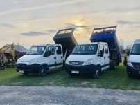 Wywrotka Iveco Daily ! 7 osób ! Wypożyczę ! Najtaniej !