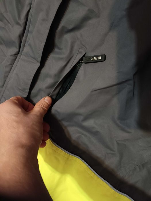 Kombinezon zimowy roboczy jednoczęściowy Large