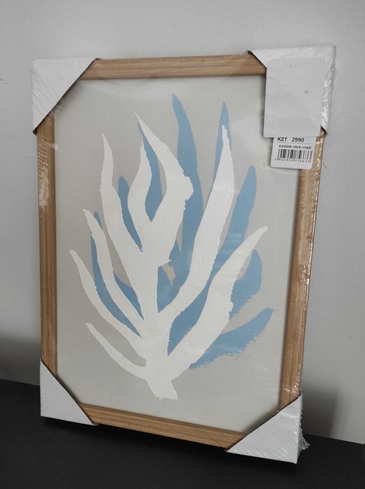 Obrazek biało niebieski