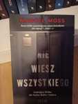 Książka Marcel Moss "Nie wiesz wszystkiego"