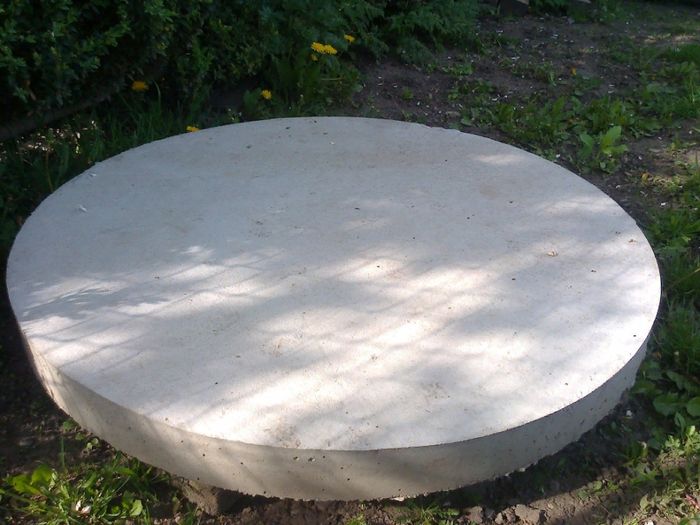 Форма для бетонних люків