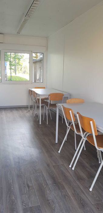 Kontener biurowy socjalny morski 20' magazyn HDS - wynajem kontenerów