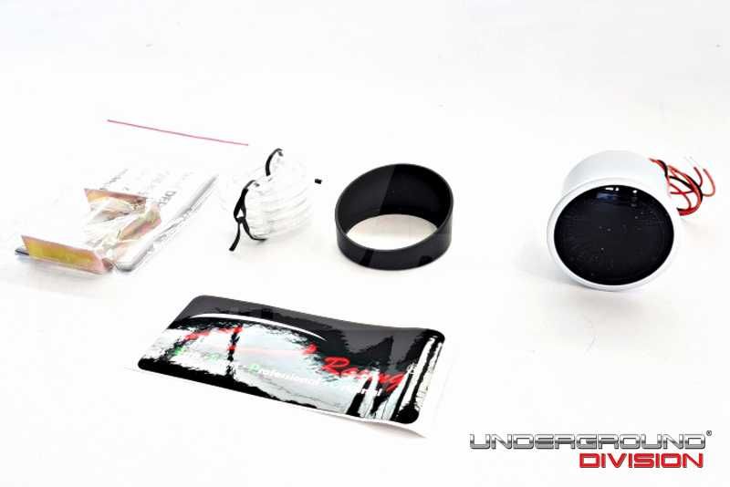 MANÓMETROS DEPO RACING 52MM PRESSÃO 2 / 3 / 4 BAR / ÓLEO / ÁGUA / VOLT