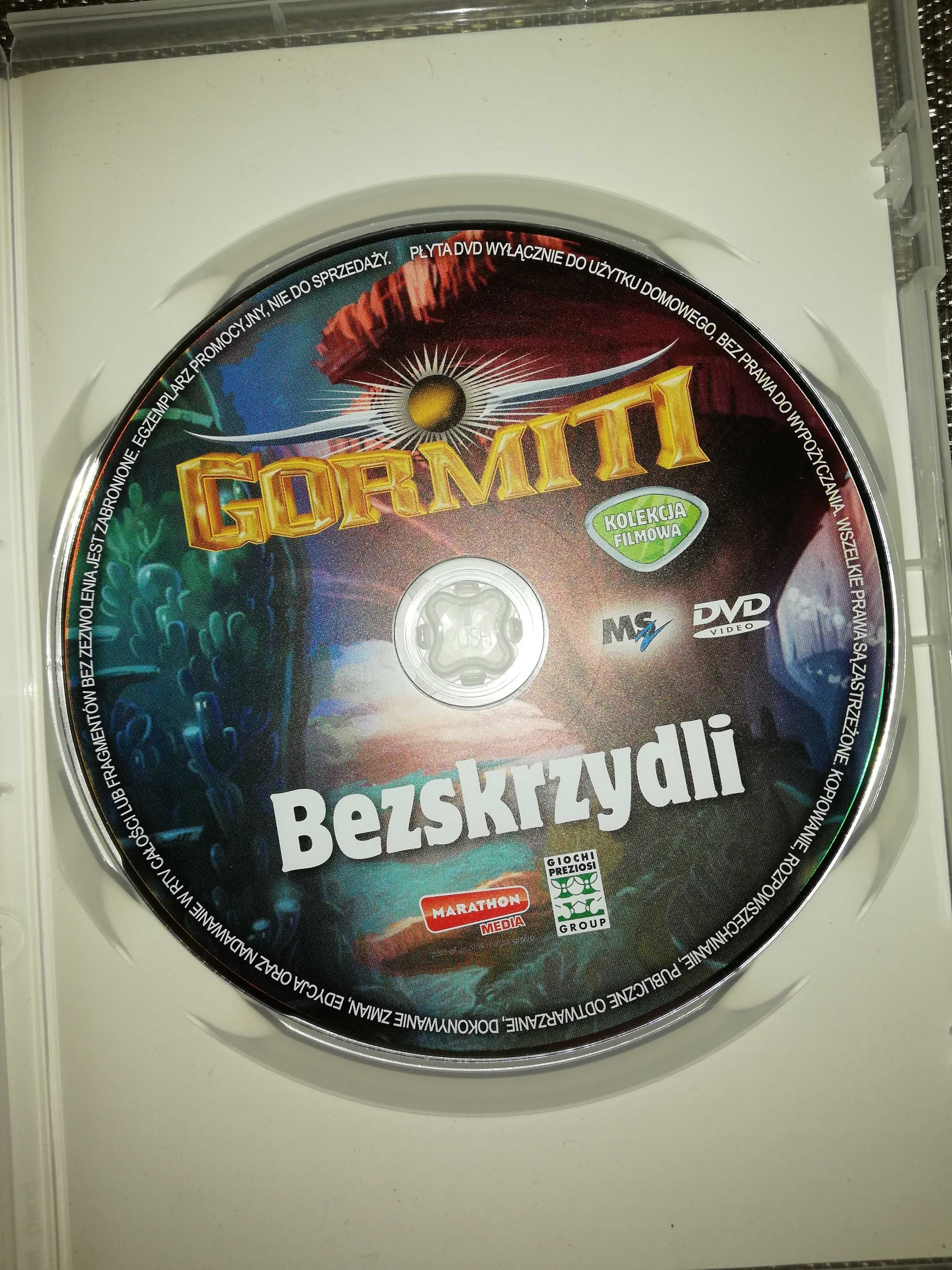 Film DVD - Gormiti - Bezskrzydli - część 13