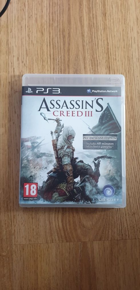 Assassins creed 3 ps3 playstation