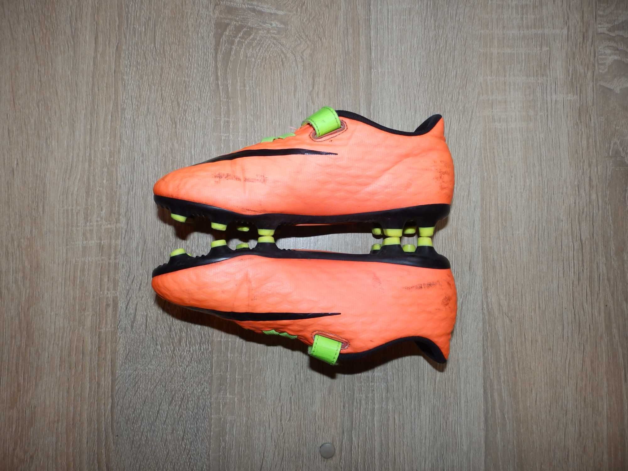 Детские Бутсы Nike Hypervenom Phade III FG Kids 852589-308 Размер 31