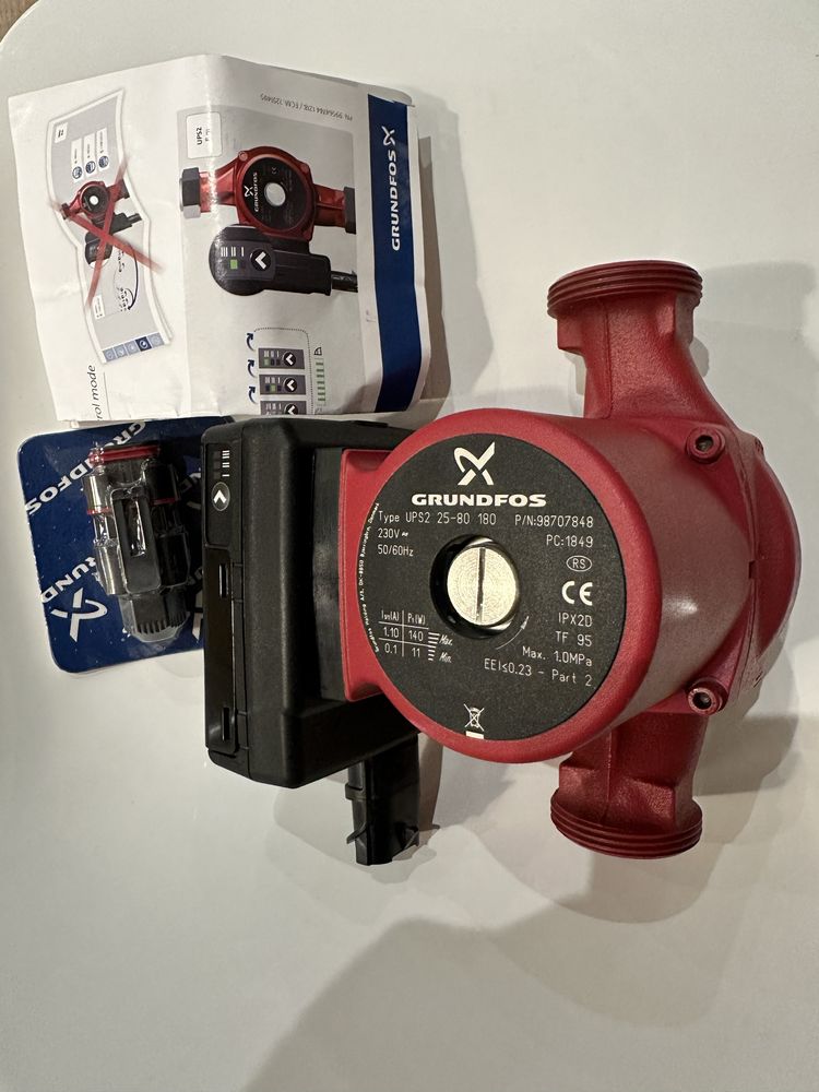 grundfos pompa C.O