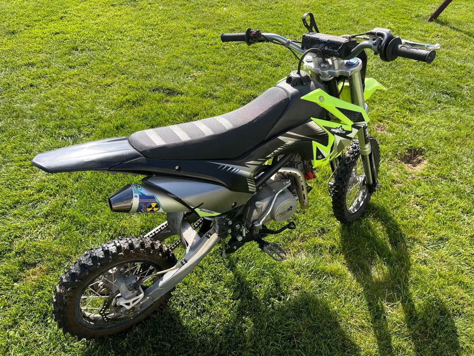 Cross, pitbike Thumpstar TSX 125 cc, serwis