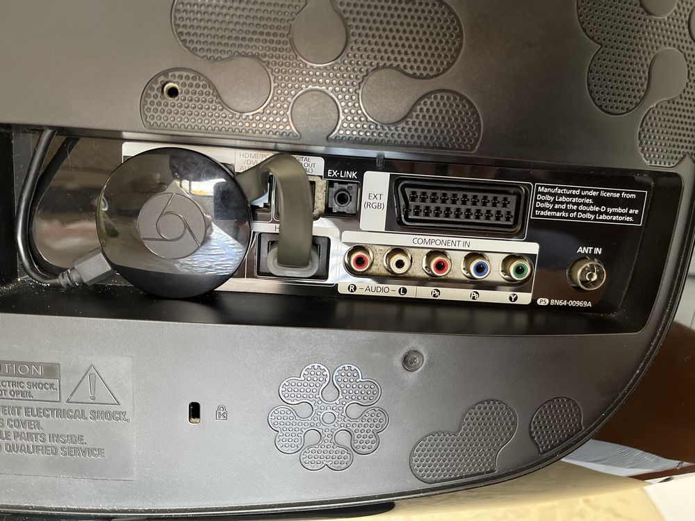 TV Monitor Sansung FullHD + Chromecast
