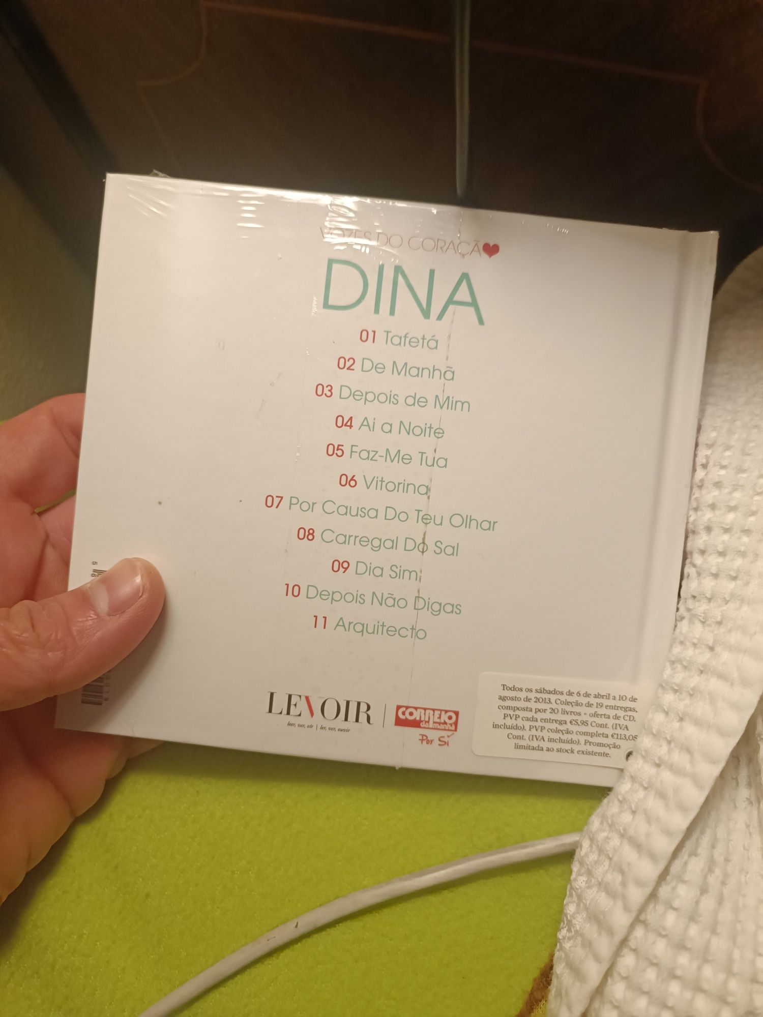 CD Dina - Vozes do Coração