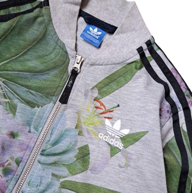 ADIDAS bluza damska 3-STRIPES Trefoil AJ8882 TRAIN FLORAL  34 36