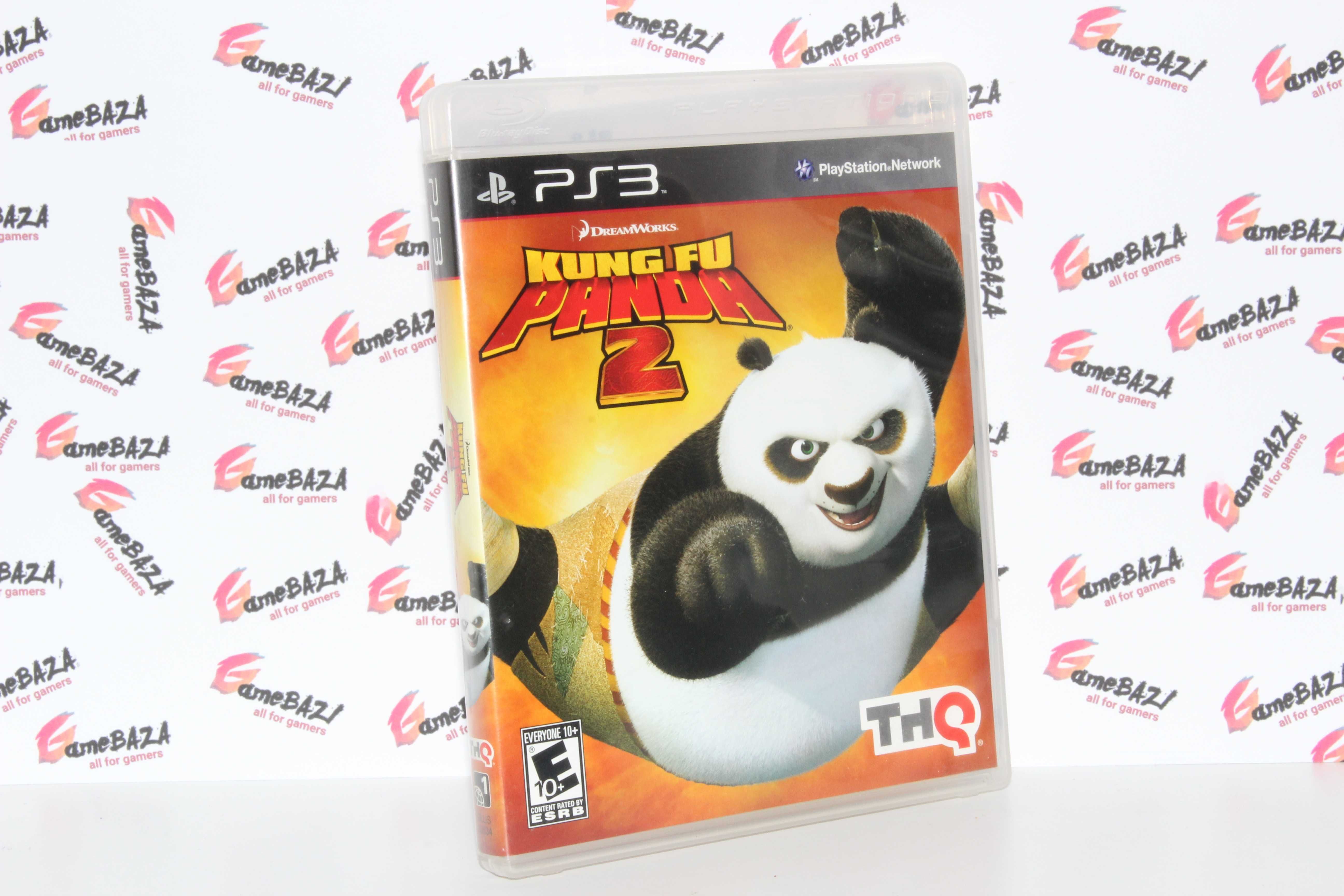 Kung Fu Panda 2 PS3 GameBAZA