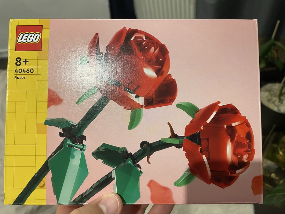Lego 40460 Róże jak nowe