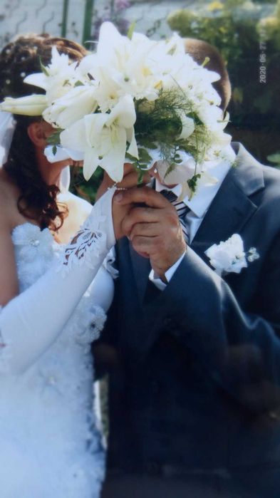 Весільні перчатки+ круг