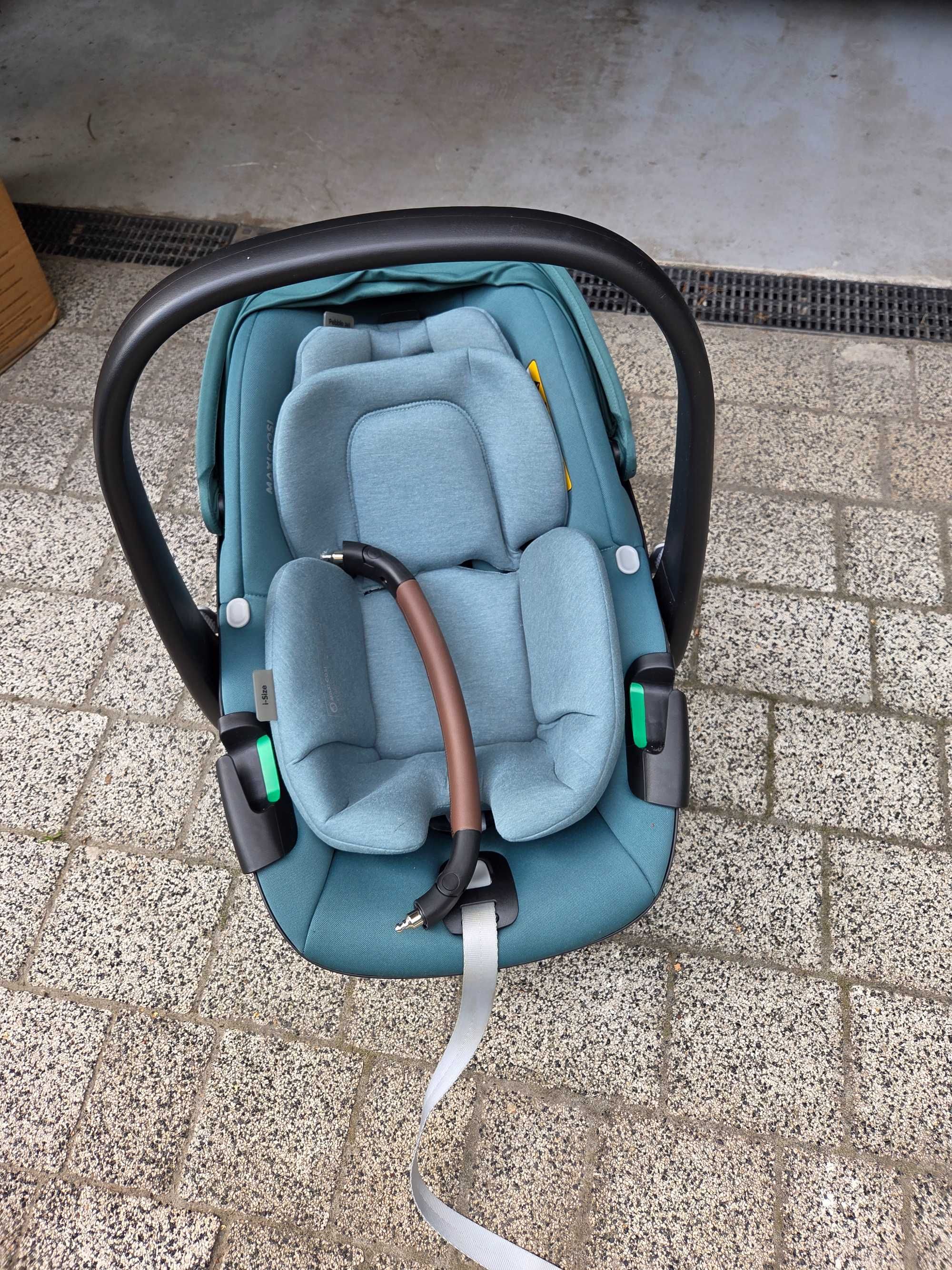 Wózek maxi cosi plaza plus 3w1