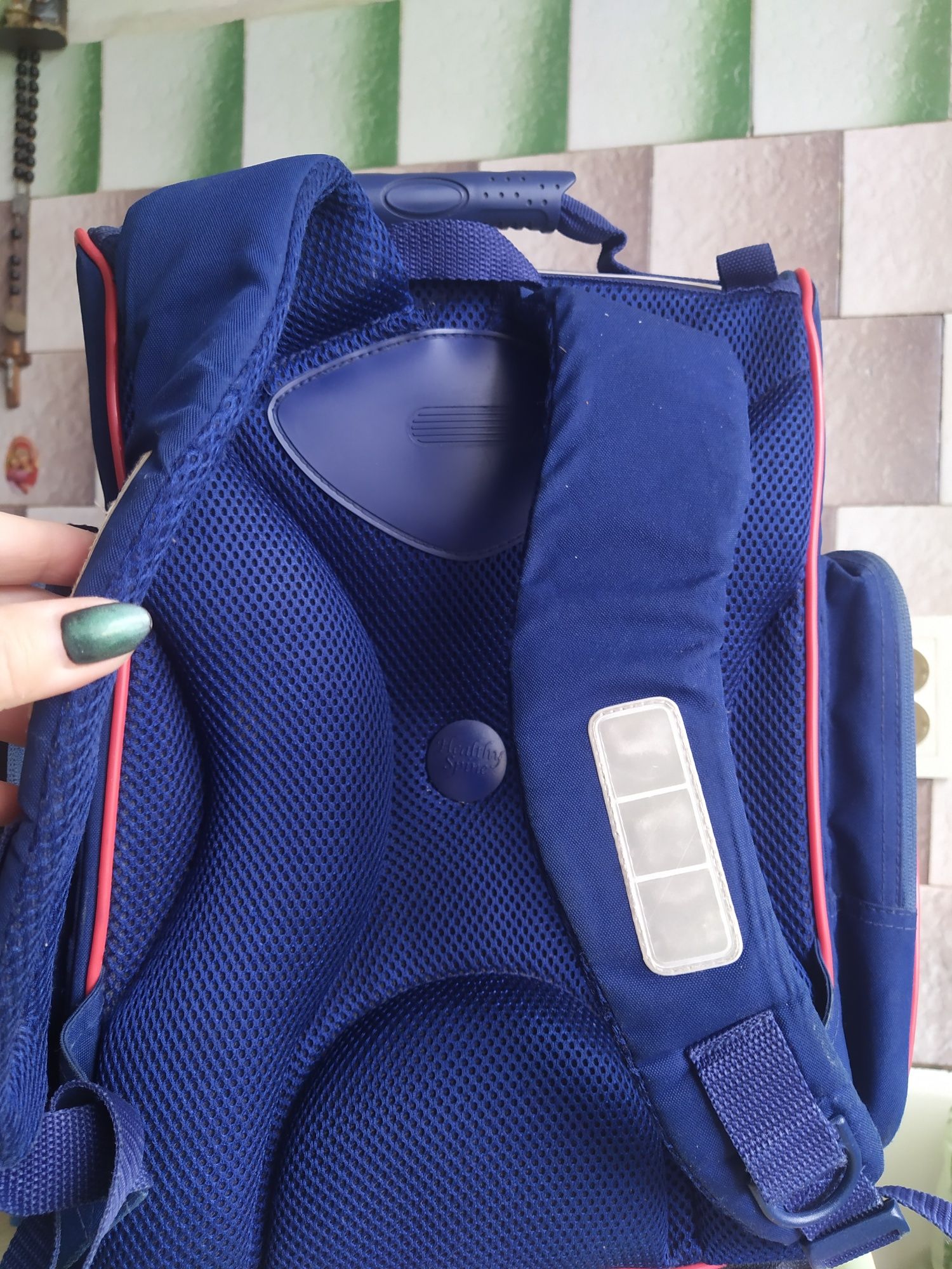 Шкільний ортопедичний рюкзак Zibi для хлопчика