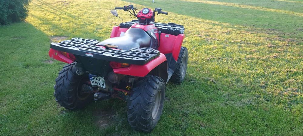 Polaris Sportsman 500 Zarejestrowany ZAMIANA