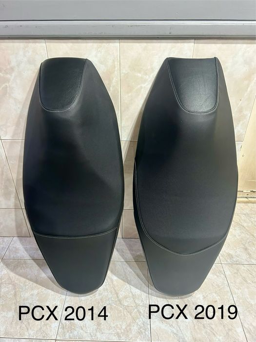 Banco mota Honda PCX (2014 a 2018)velho por novo)  ler descricao