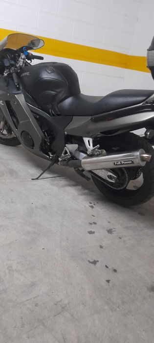 Honda cbr 1100xx cheia de extras